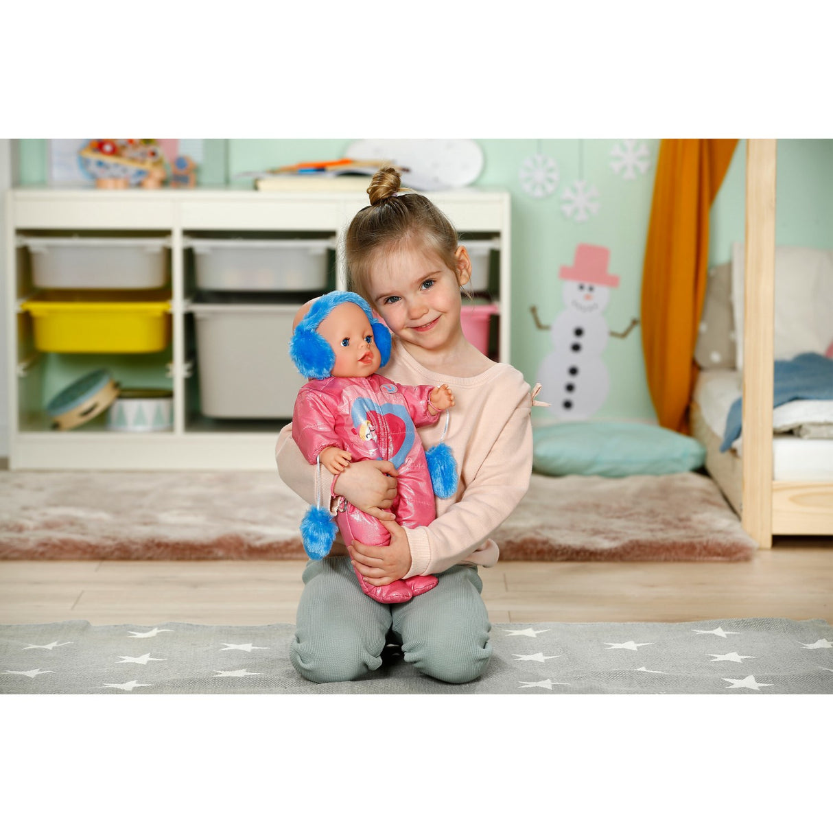 BABY Born Emma Flyverdragt 43cm