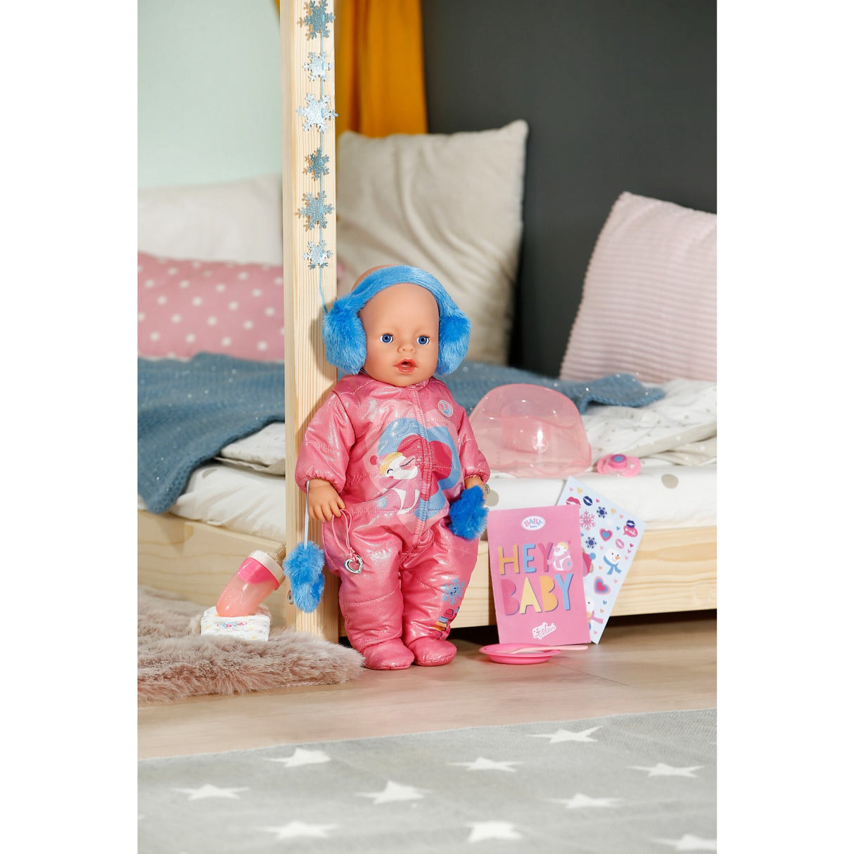 BABY Born Emma Flyverdragt 43cm