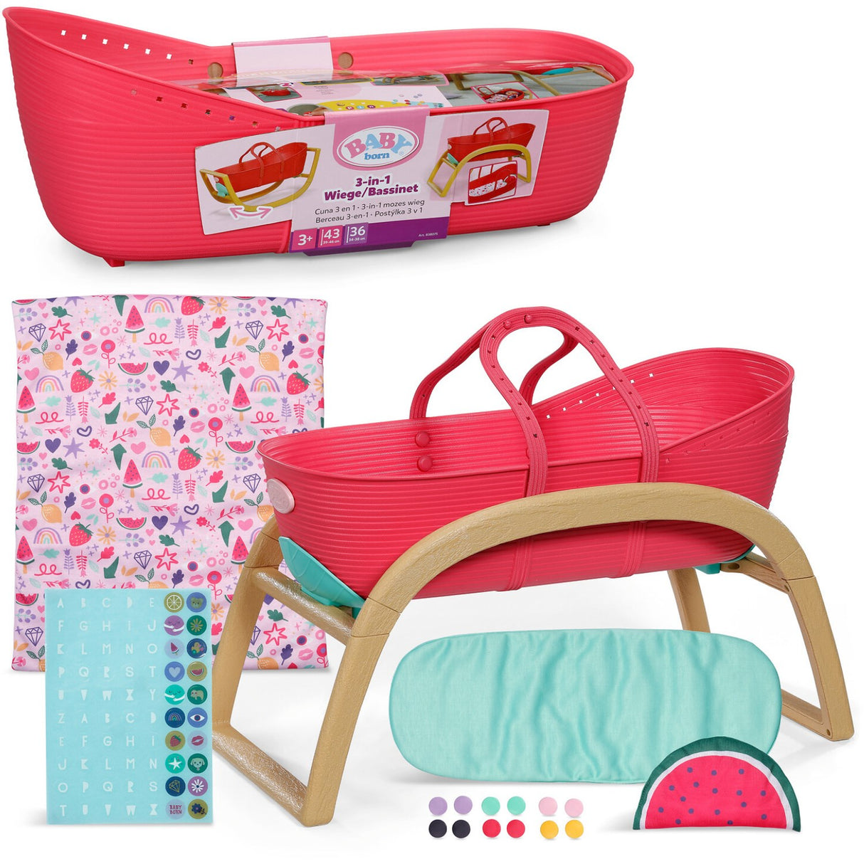 BABY Born Bassinet