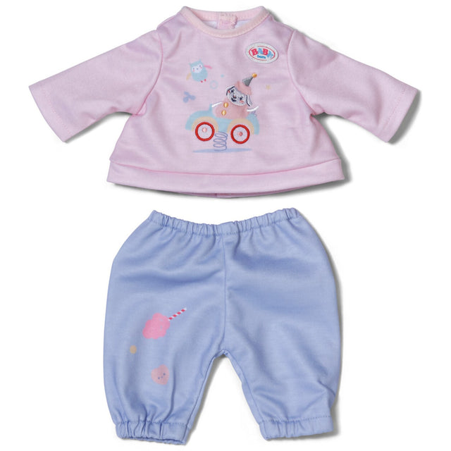 BABY Born Jogging Dragt Rose 36cm