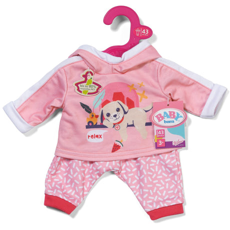 BABY Born Jogging Dragt Pink 43cm
