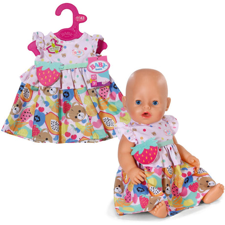 BABY Born Kjole Fruit 43cm