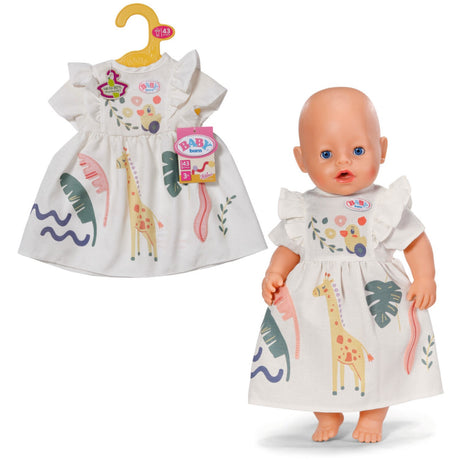 BABY Born Kjole Giraffe 43cm