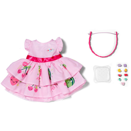 BABY Born Kjole With Pinplay 43cm