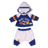BABY Born Jogging Dragt Navy 43cm