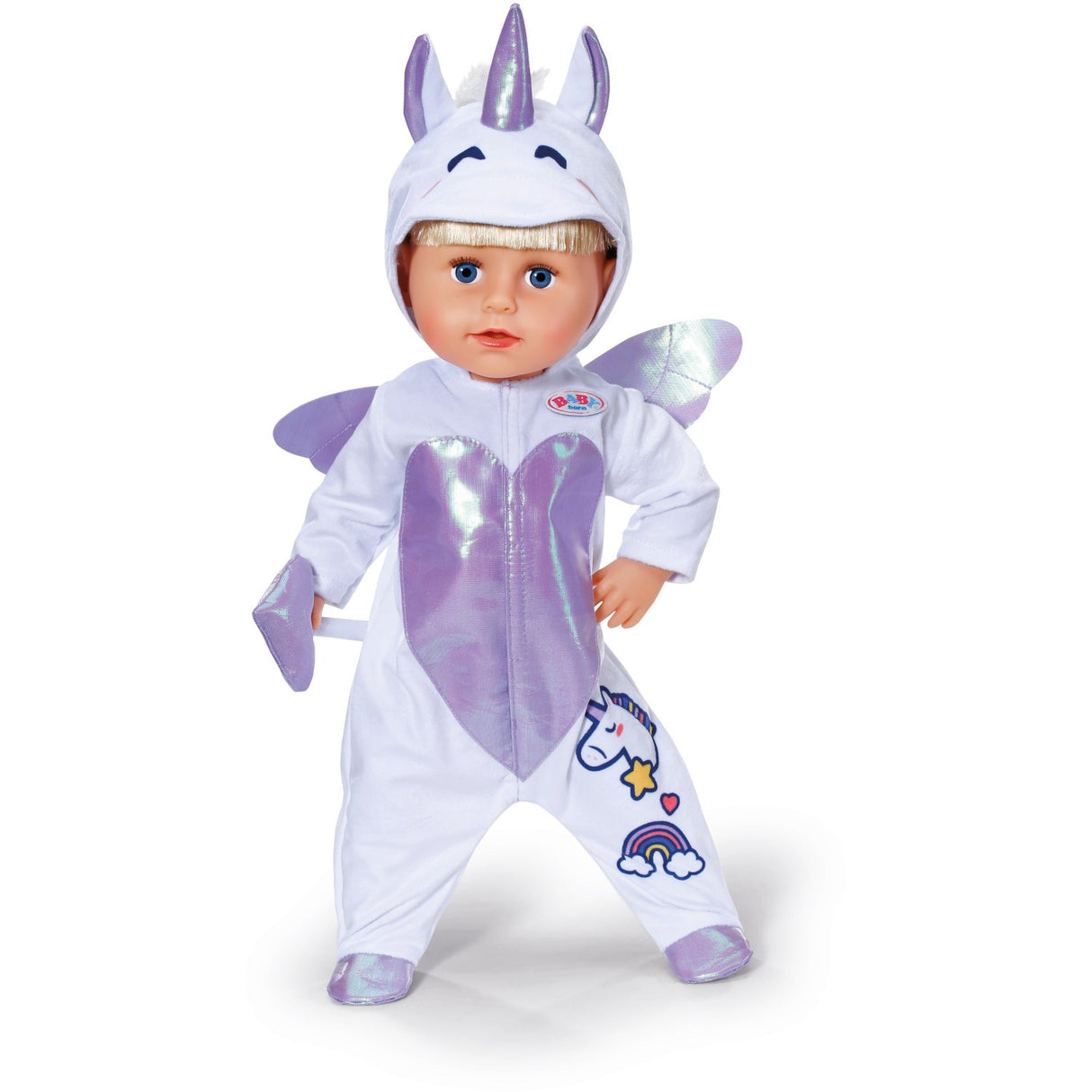 BABY Born Unicorn Heldragt 43cm