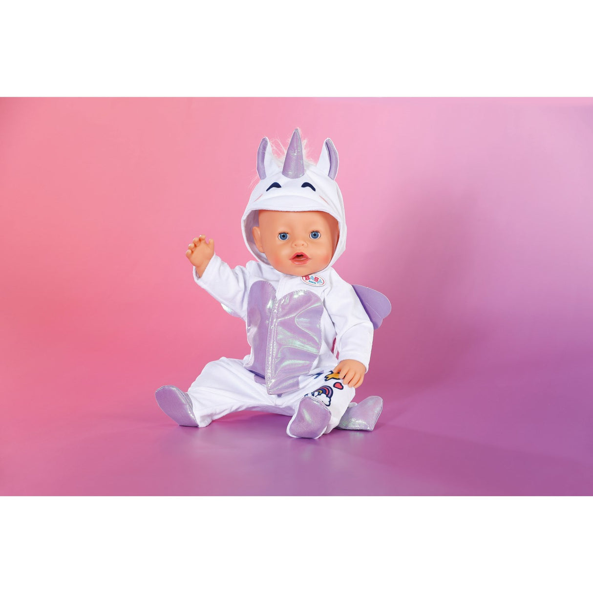 BABY Born Unicorn Heldragt 43cm