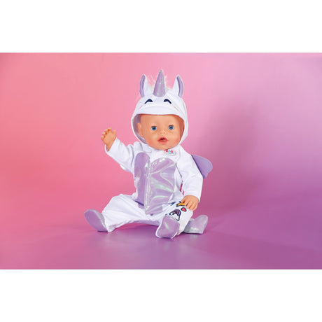 BABY Born Unicorn Heldragt 43cm