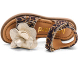 Bisgaard Leopard Agnes Sandal