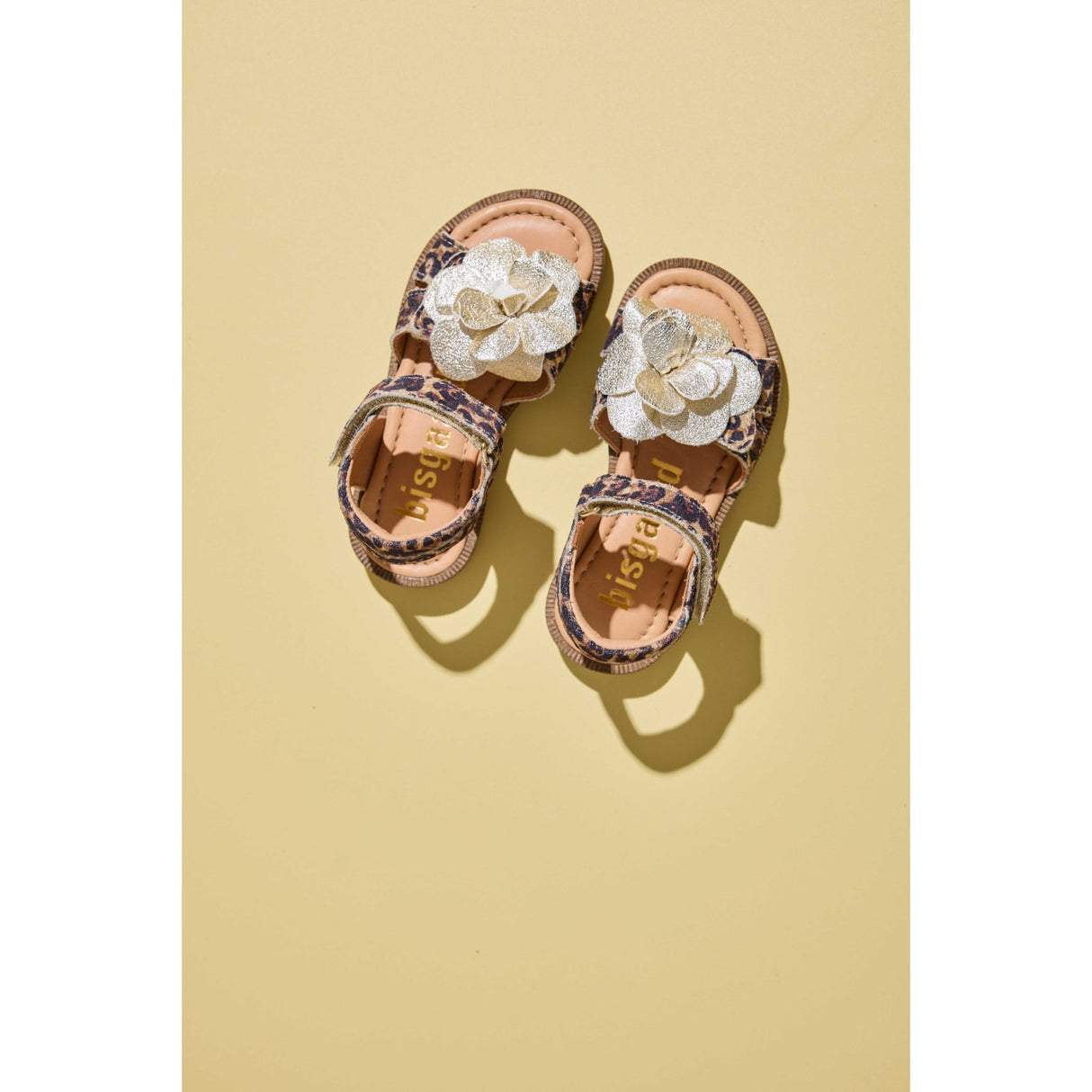 Bisgaard Leopard Agnes Sandal