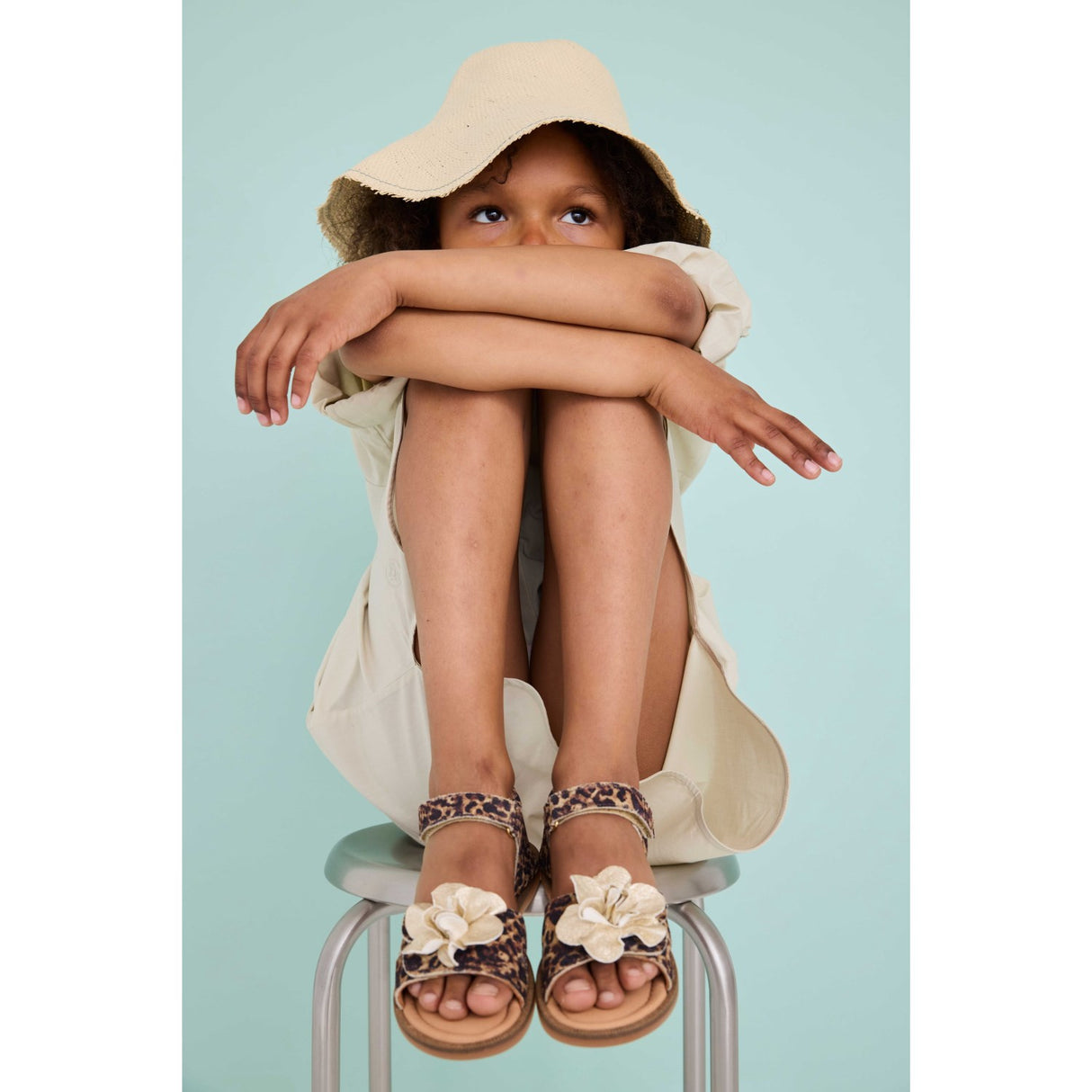 Bisgaard Leopard Agnes Sandal