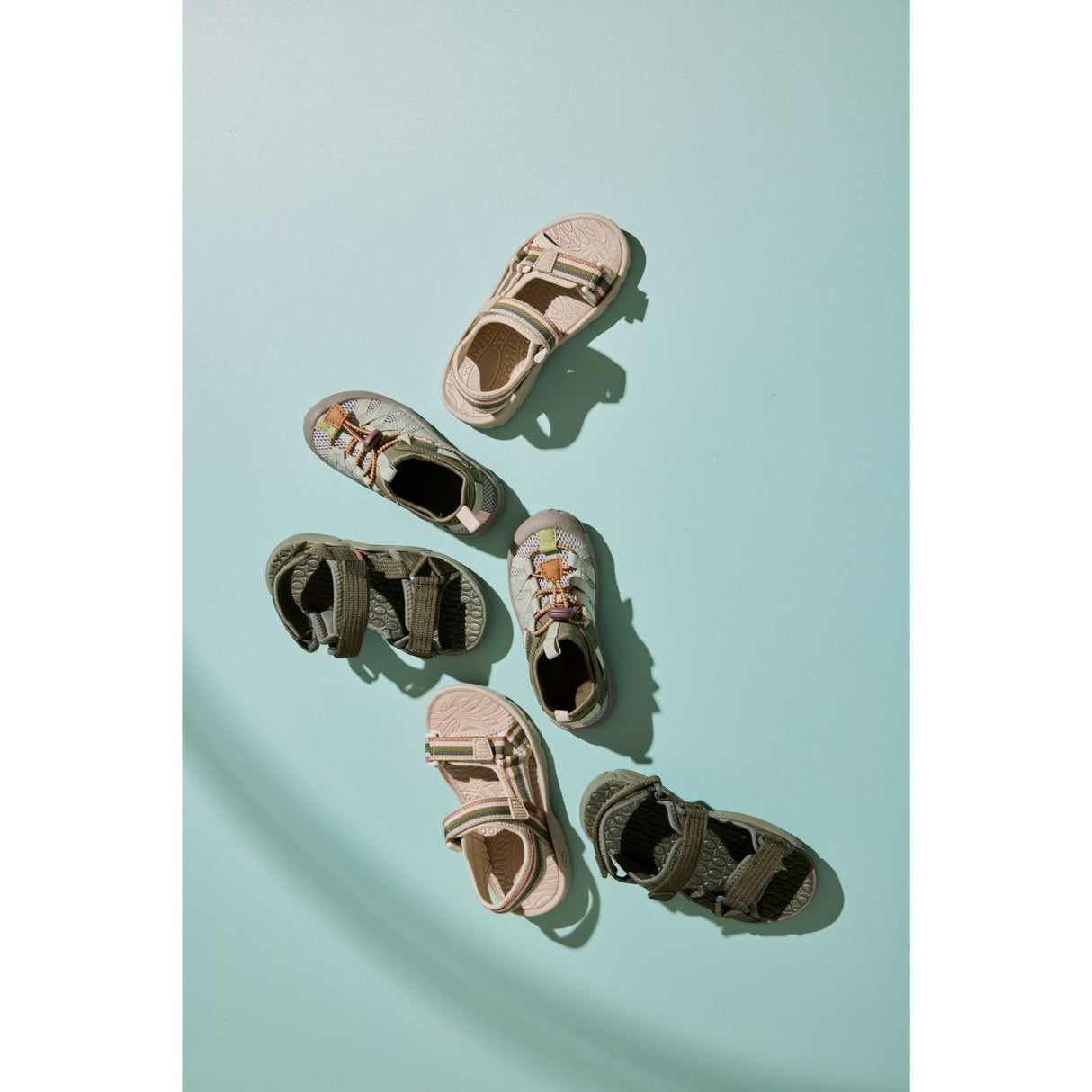 Bisgaard Olive Louis Sandal