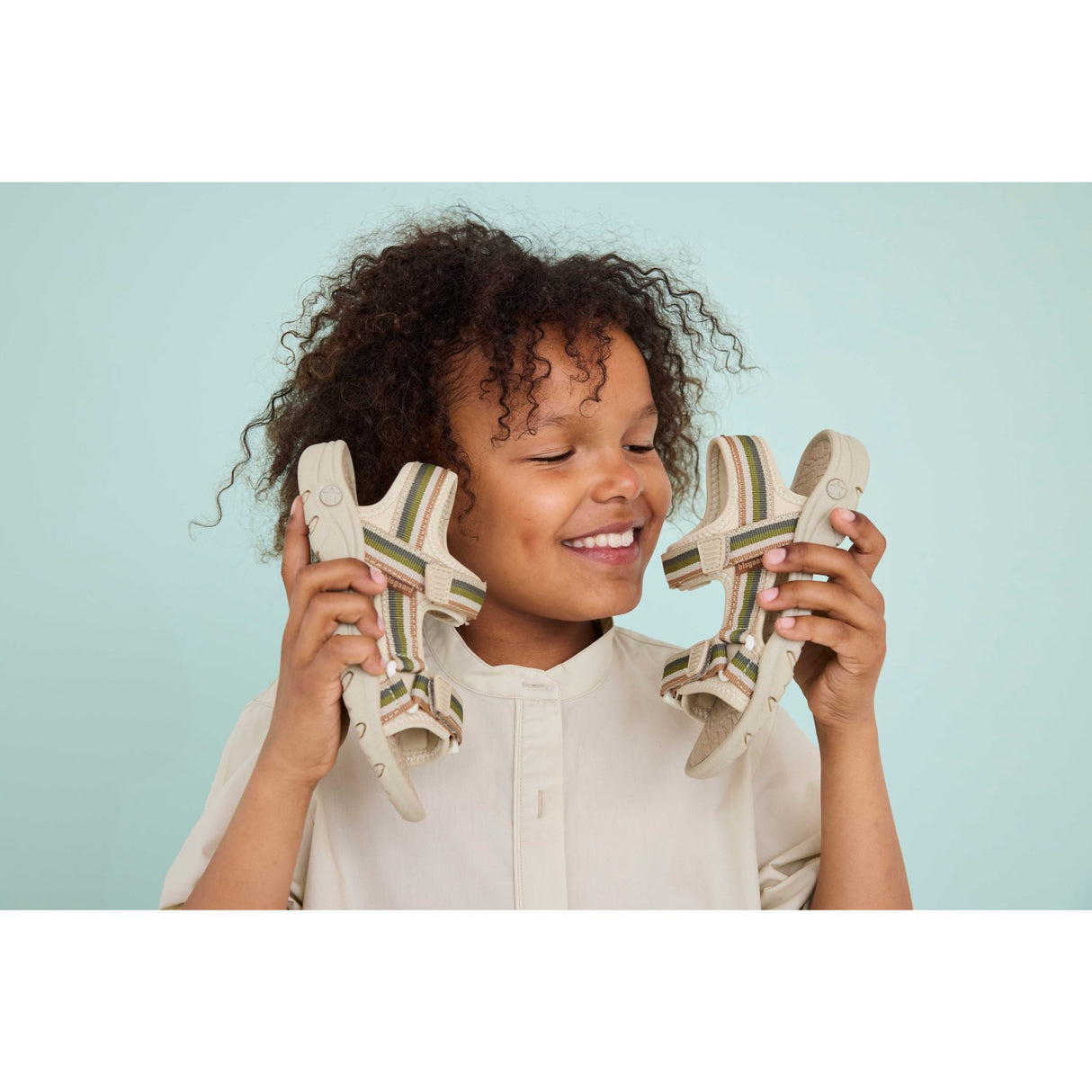 Bisgaard Sage Mix Nico Sandal