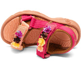 Bisgaard Confetti Flower Nico Sandal