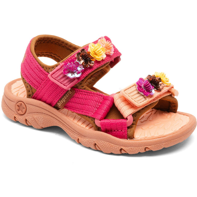 Bisgaard Confetti Flower Nico Sandal