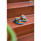 Bisgaard Cobalt Mix Nico Sandal