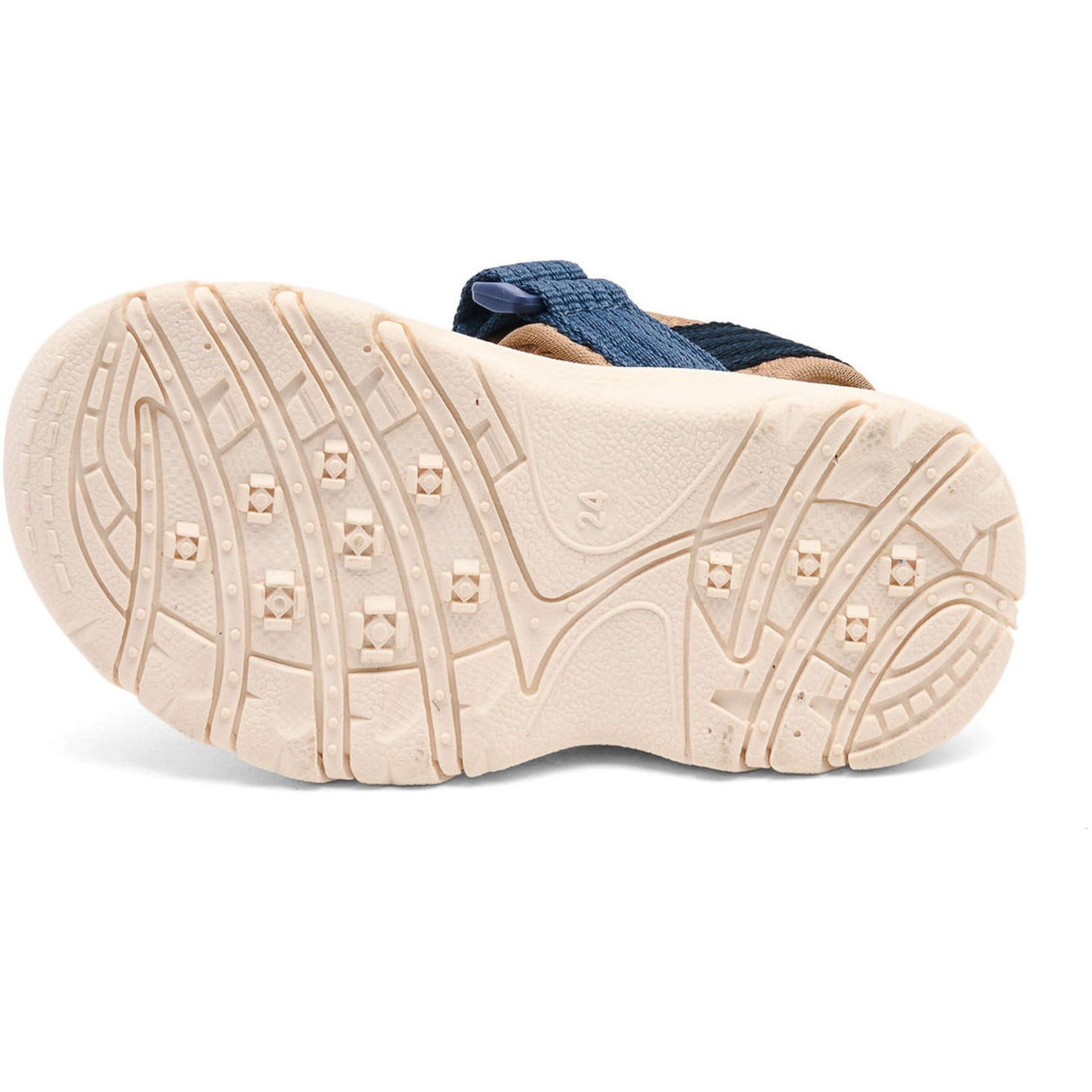 Bisgaard Dark Blue Nico Sandal