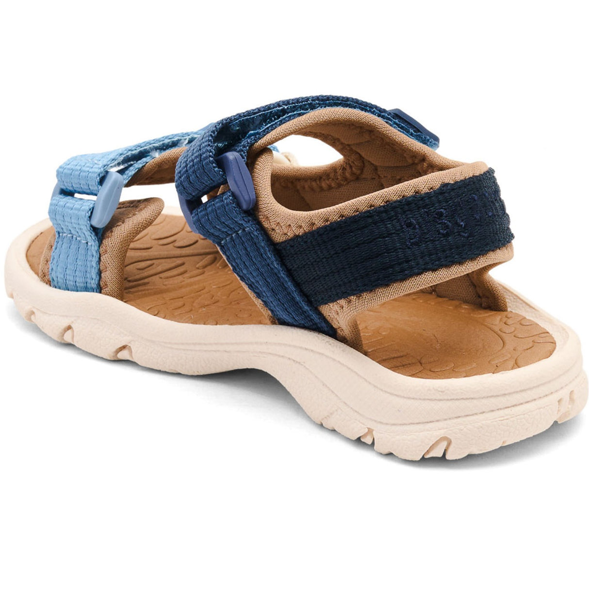 Bisgaard Dark Blue Nico Sandal