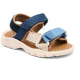 Bisgaard Dark Blue Nico Sandal