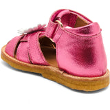 Bisgaard Pink Metallic Kaia Sandal