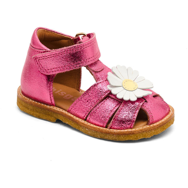 Bisgaard Pink Metallic Kaia Sandal