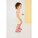 Bisgaard Pink Metallic Kaia Sandal