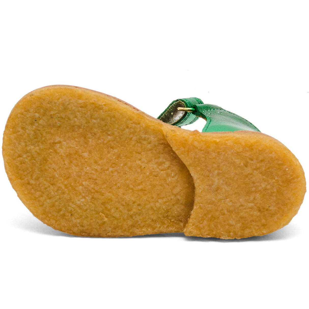 Bisgaard Green Metallic Kaia Sandal