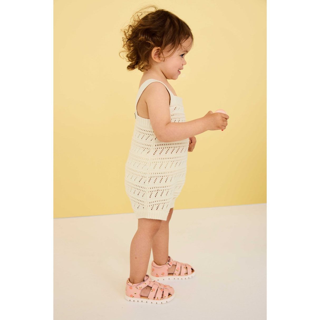 Bisgaard Peach Beka S Sandal