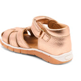 Bisgaard Rose Gold Billie Sandal