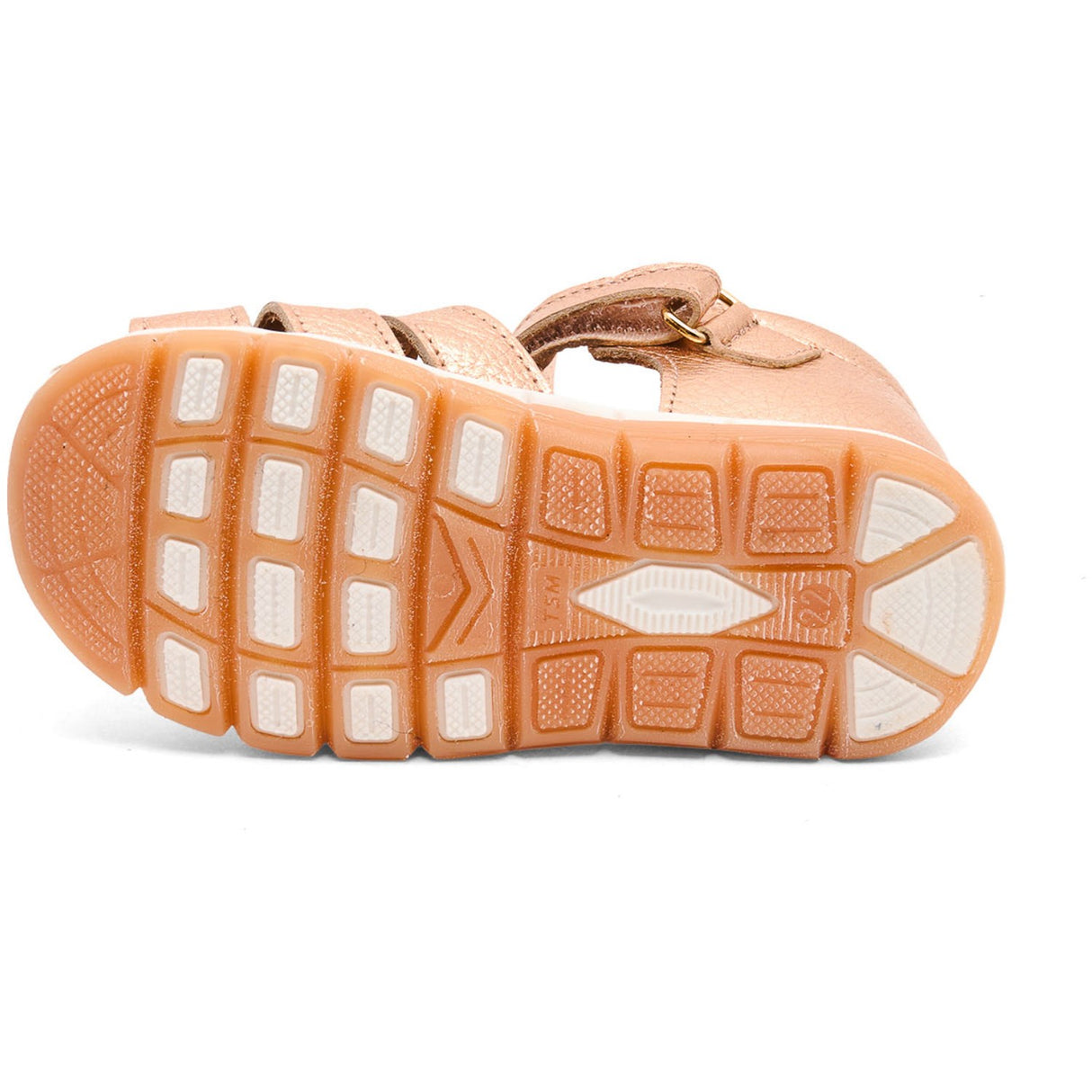 Bisgaard Rose Gold Billie Sandal