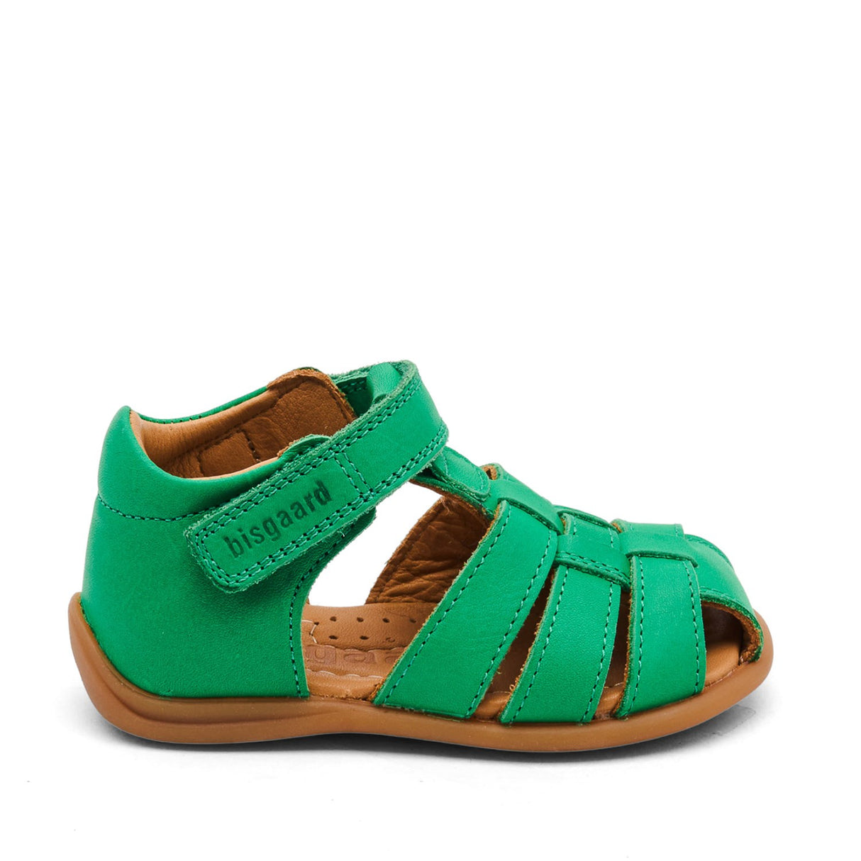 Bisgaard Green Carly Sandal
