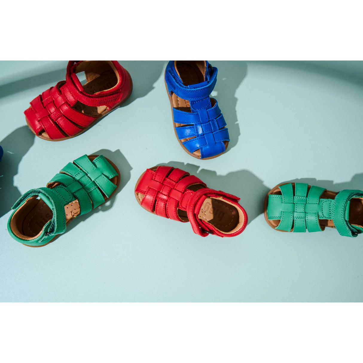 Bisgaard Green Carly Sandal