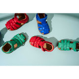 Bisgaard Green Carly Sandal