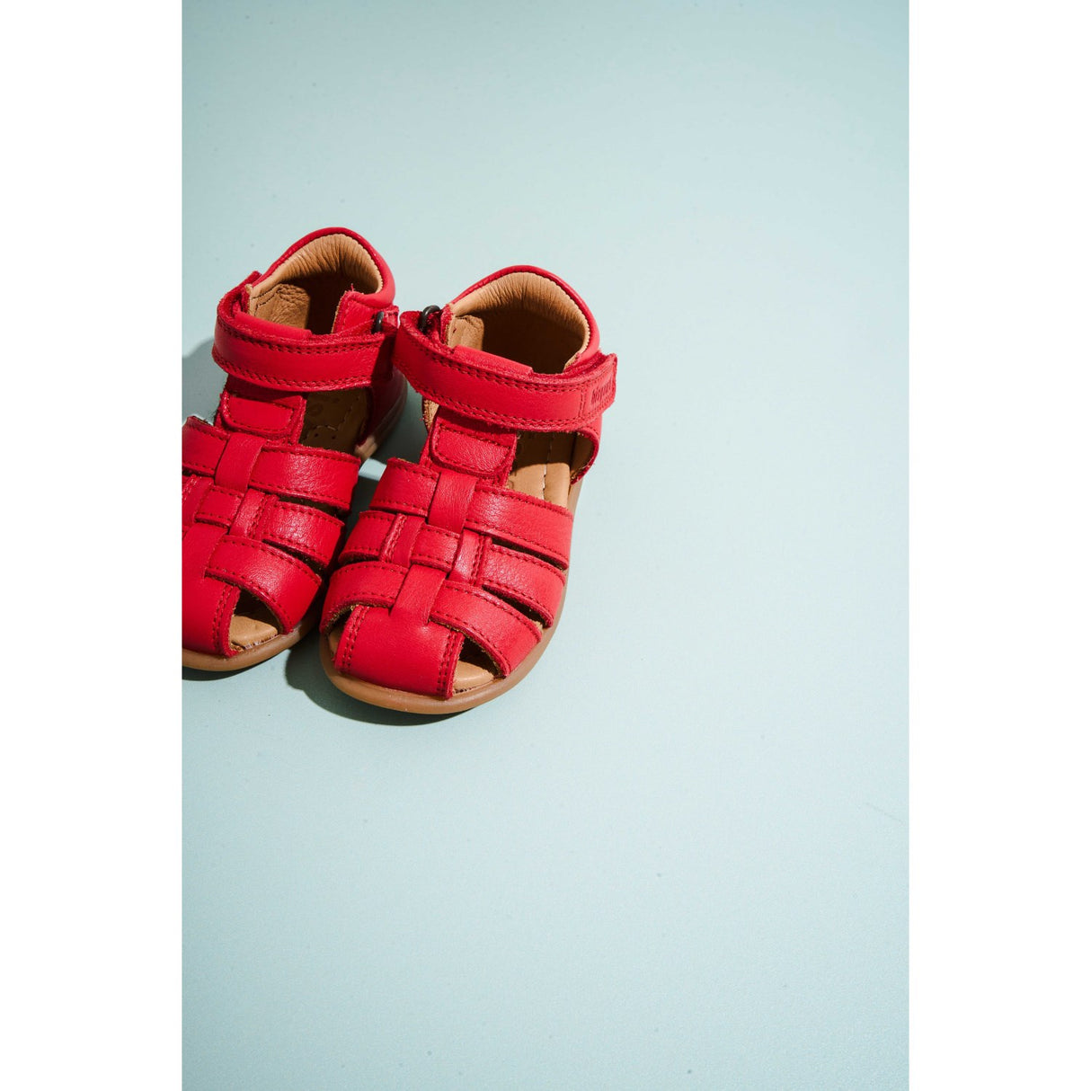 Bisgaard Red Apple Carly Sandal