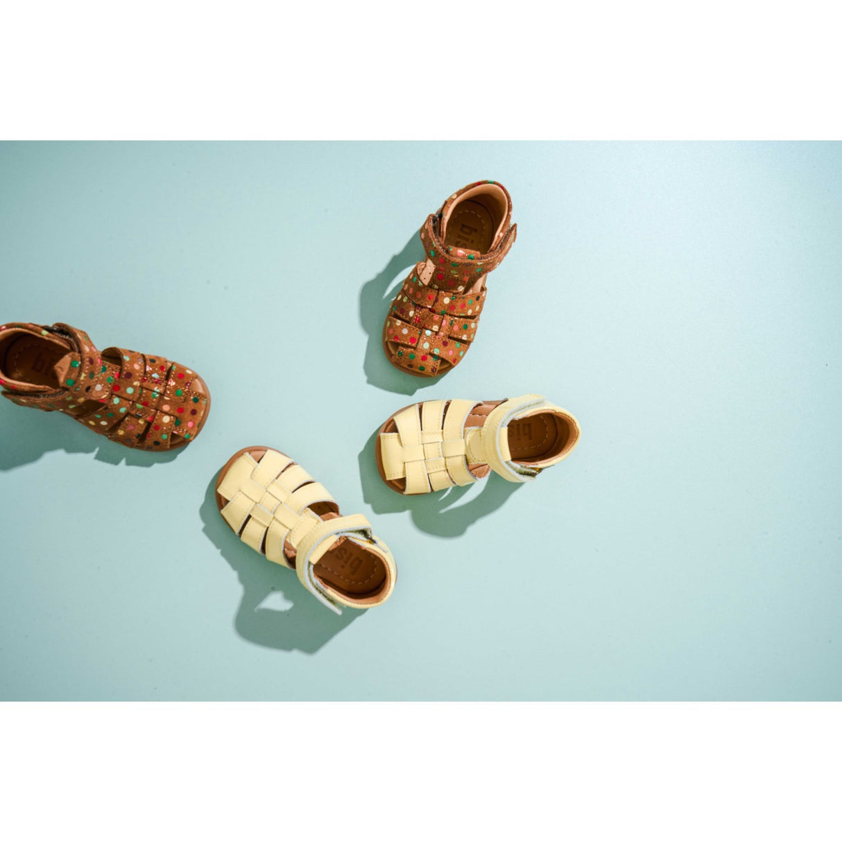 Bisgaard Confetti Carly Sandal