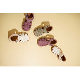 Bisgaard Linen Carly Sandal