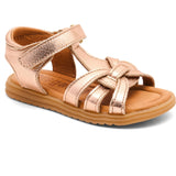 Bisgaard Rose Gold Felicia Sandal
