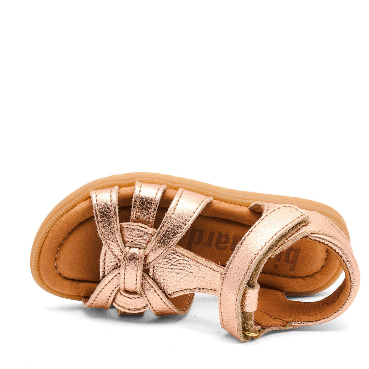 Bisgaard Rose Gold Felicia Sandal
