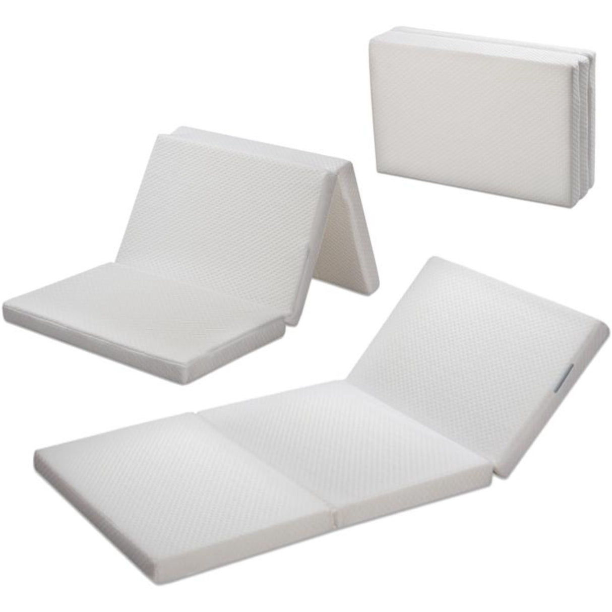 Nordbaby White COMFORT Foldbar Madras Til Rejseseng