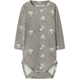 Name It Vintage Khaki Nbmboala Ls Body