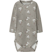 Name It Vintage Khaki Nbmboala Ls Body