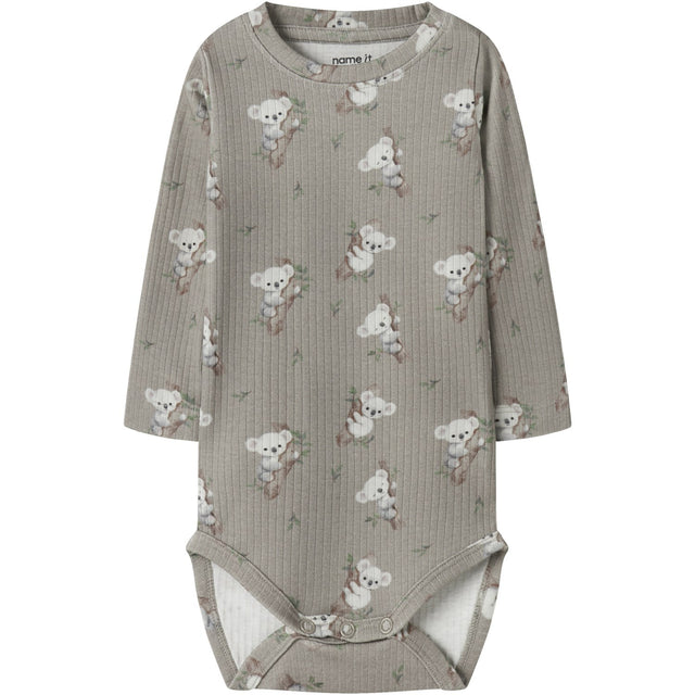 Name It Vintage Khaki Nbmboala Ls Body