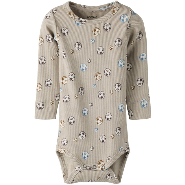 Name It Pure Cashmere Nbmdavey Ls Xsl Body