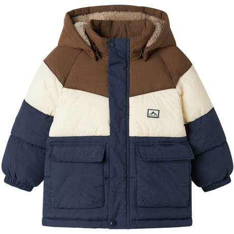 Name It Spellbound Nmmmelbourne Puffer Jakke Block