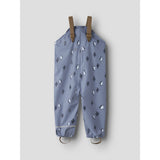 Name It Country Blue Nmmdry10 Rain Sæt Au Aop Fo
