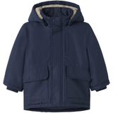 Name It Navy Blazer Nmmmarlow Parka Jakke Pb1 Fo
