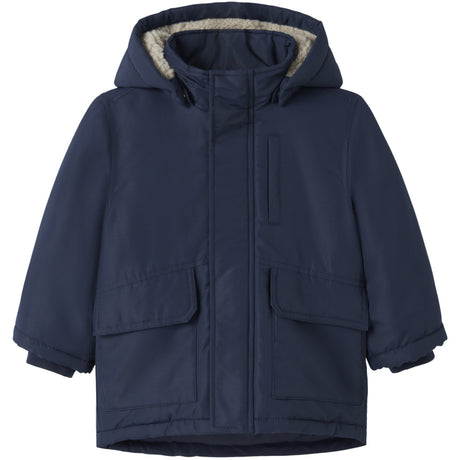 Name It Navy Blazer Nmmmarlow Parka Jakke Pb1 Fo