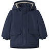 Name It Navy Blazer Nmmmarlow Parka Jakke Pb1 Fo