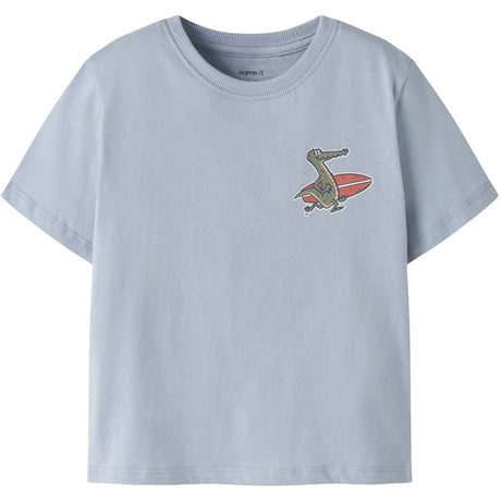 Name It Blue Fog Surf Nmmvelix Ss Nreg Top