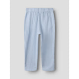 Lil'Atelier Zen Blue Nmmfulina Loose Bukser Lil
